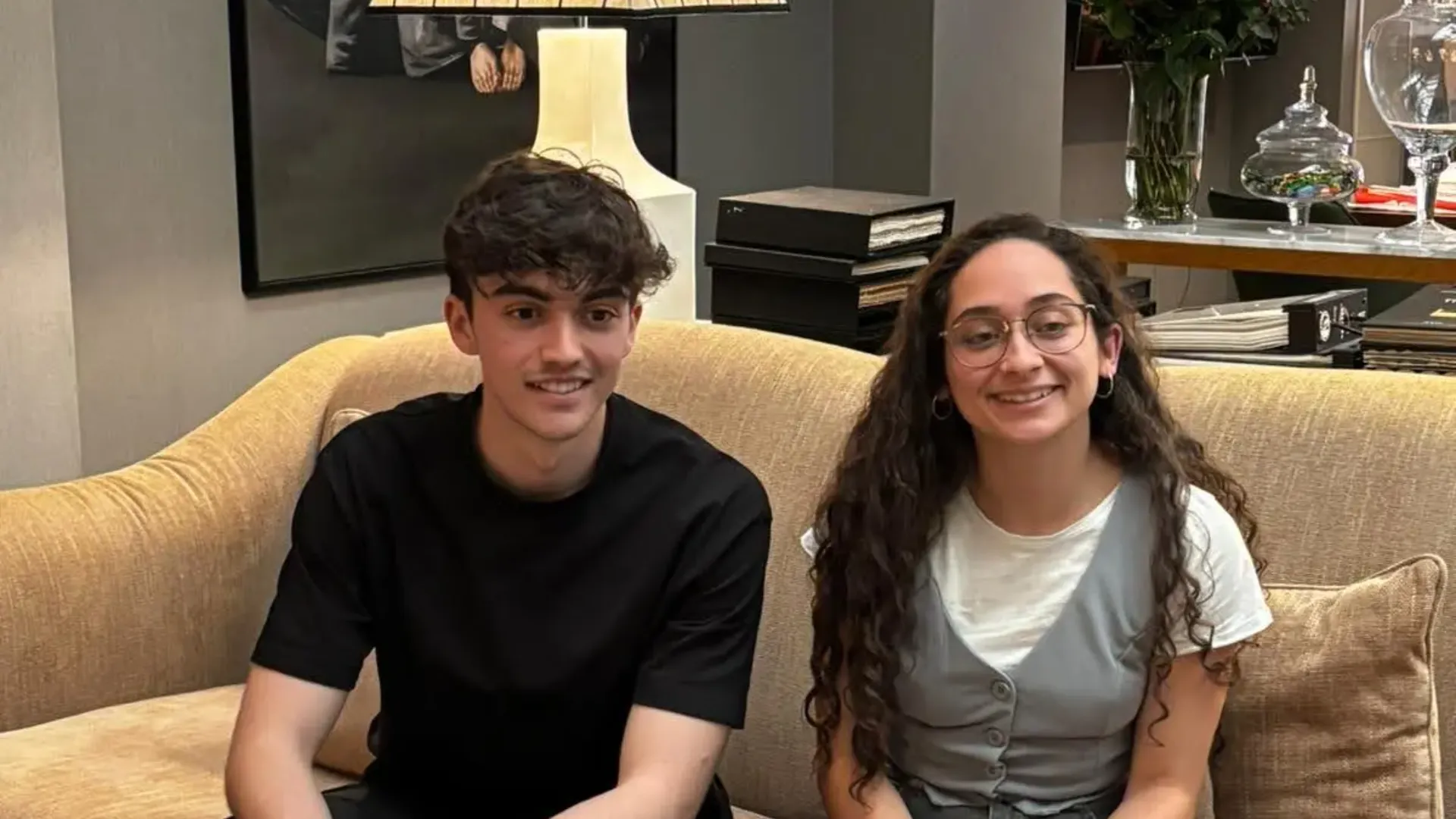 UDIA x CoolJobs by InfoJobs: Lucía trabaja durante un día con Anas Andaloussi